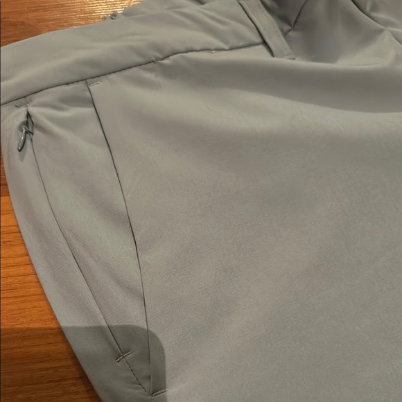 OAK & IVI   blue Shorts with Elastic Waistband - Picture 5 of 16